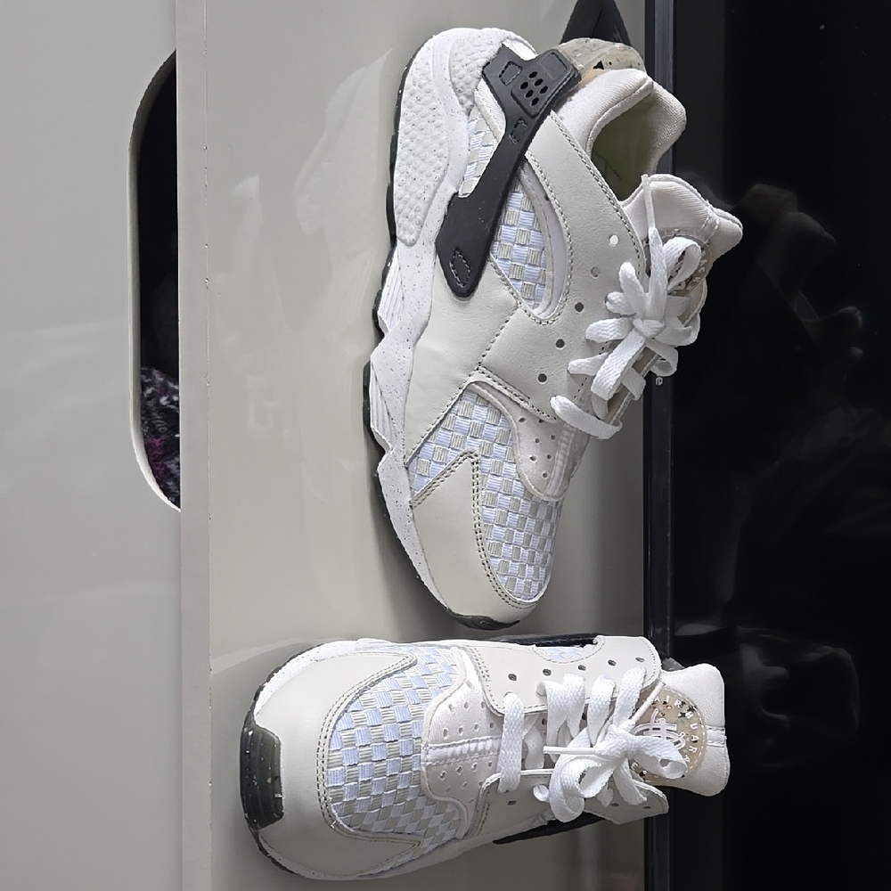 Kids White Sneakers